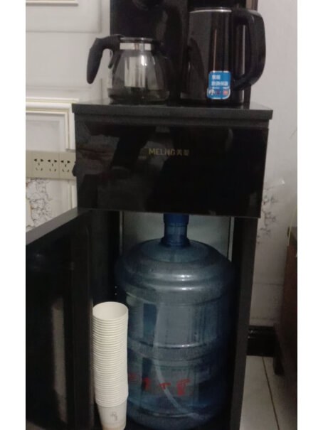 美菱茶吧机家用多功能智能温热型立式饮水机MY-C807水龙头的材质？？？