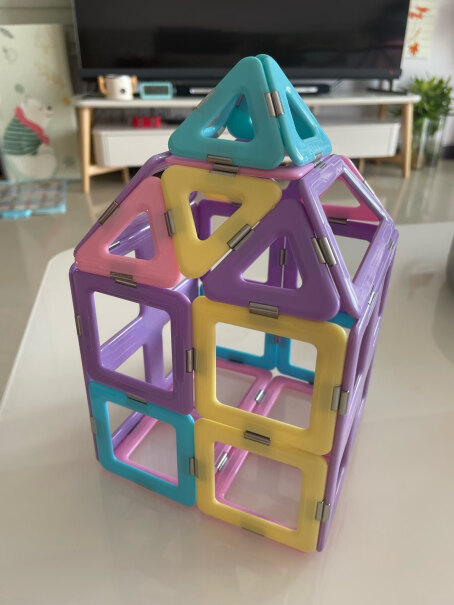 魔磁玩家磁力魔磁158彩窗95儿童玩具建构积木怎么样？真相揭秘实际情况！