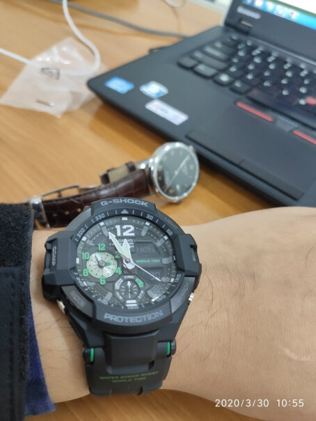 卡西欧手表G-SHOCK买了这块表指南针不会用～怎么调出来？