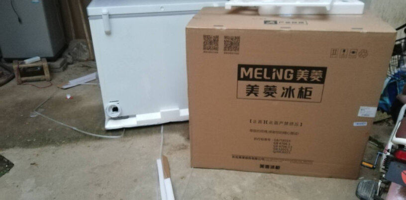 美菱MELING208升家用商用冰柜买前一定要先知道这些情况！评测报告来了！
