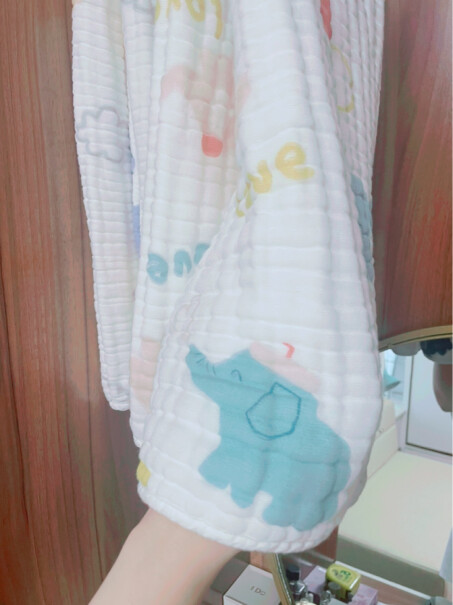 婴童浴巾-浴衣小狮王辛巴小象塞恩纯棉加厚纱布婴儿浴巾功能评测结果,质量靠谱吗？