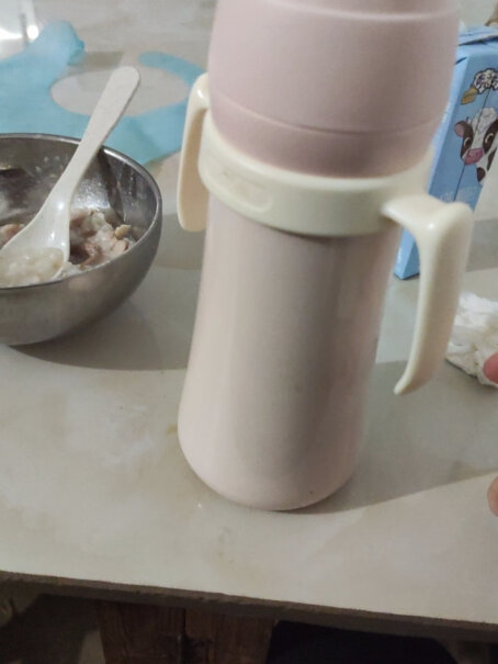 可可萌保温吸管奶瓶陶瓷内胆不锈钢婴幼儿吸管杯推荐哪种好用？测评结果报告！