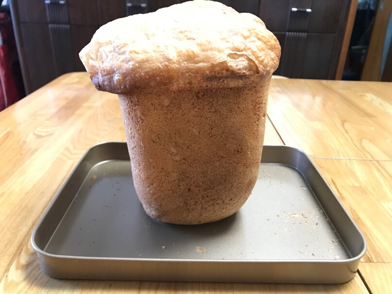 松下面包机Panasonic做出来的面包可以保持几天放在冰箱里面。