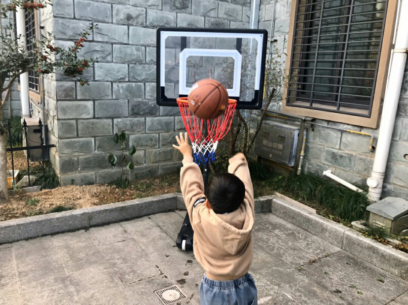 篮球架篮球架户外成人儿童室内家用升降便携式青少年简易篮球框评测数据如何,使用情况？