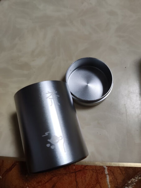 京适茶叶罐便携小茶罐「太空银」 60ml选购哪种好？达人专业评测？