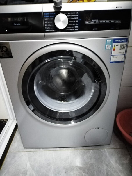 西门子SIEMENS8公斤请问一下 ，洗衣机新买的需要清洗明？