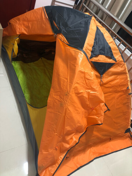 帐篷-垫子牧高笛双人双层高山四季防风防雨带雪裙铝杆帐篷质量怎么样值不值得买,评测不看后悔？