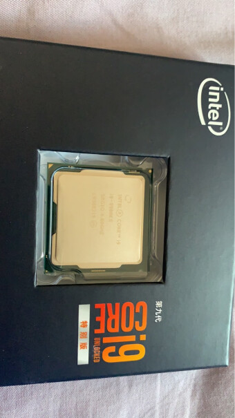 英特尔 i5-9600K CPU处理器主板设置1.30以下就蓝屏了？