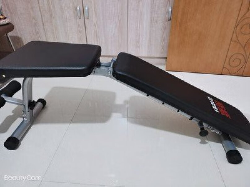 哑铃凳仰卧起坐健身器材家用多功能辅助器仰卧板健身椅飞鸟卧推凳哑铃是送的吗？
