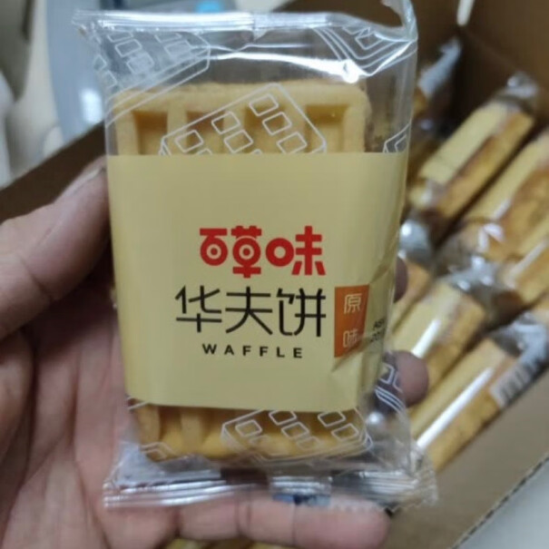 百草味华夫饼1000g详细评测报告,入手评测到底要不要买！