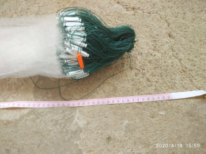辅助装备广太渔网白条网粘鱼网50米单层网评测值得入手吗,应该注意哪些方面细节！