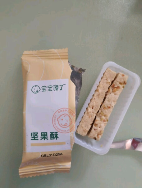 宝宝馋了零食宝宝21g原味磨牙油炸饼干婴幼儿质量靠谱吗？来看看买家说法！