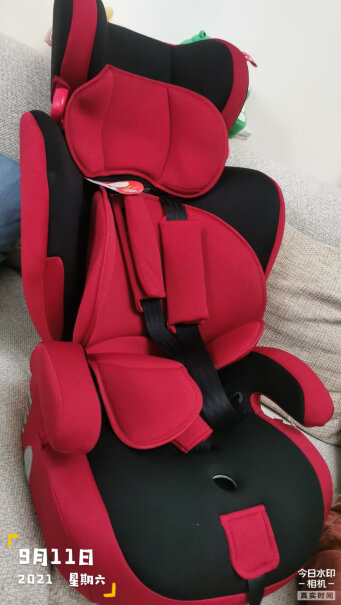 gb好孩子高速汽车儿童安全座椅对宝宝的颈椎有保证吗？怕急刹车头甩出来&hellip;&hellip;