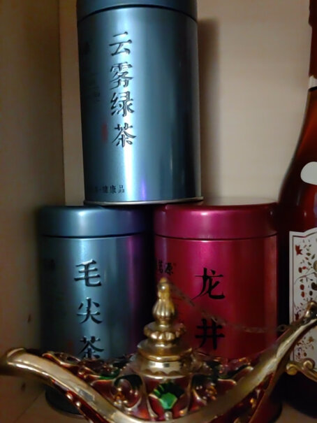 福茗源 四大绿茶礼盒装 500g 2023我相信京东自营店才下单，是今年茶吗？