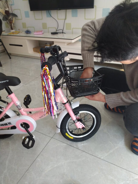 卡琦熊儿童自行车带辅助轮质量怎么样？