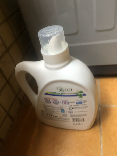 威露士抗菌有氧洗衣液超值组合杀菌率达99%新旧转化粉底液能洗下来么？