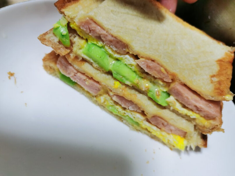 京选｜星司南电饼铛家用三明治机有几个烤盘？