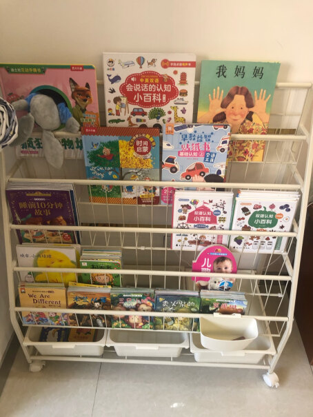 SOFS儿童书架宝宝书架书柜一定要了解的评测情况,质量好吗？