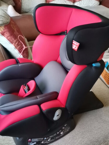 gb好孩子高速汽车儿童安全座椅2015大众朗逸舒适舒适自动版能安装吗？
