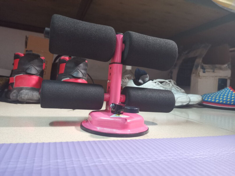 瑜伽垫ADKING瑜伽垫仰卧起坐器拉力器套装评测教你怎么选,入手使用1个月感受揭露？
