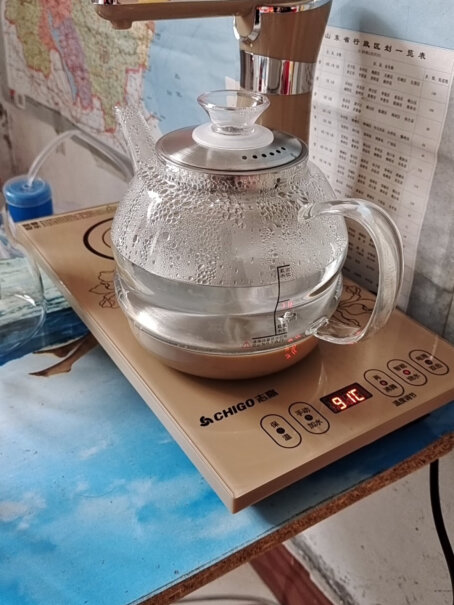 志高（CHIGO）电水壶-热水瓶志高全自动上水电热水壶智能旋转免开盖烧水壶使用体验,评价质量实话实说？