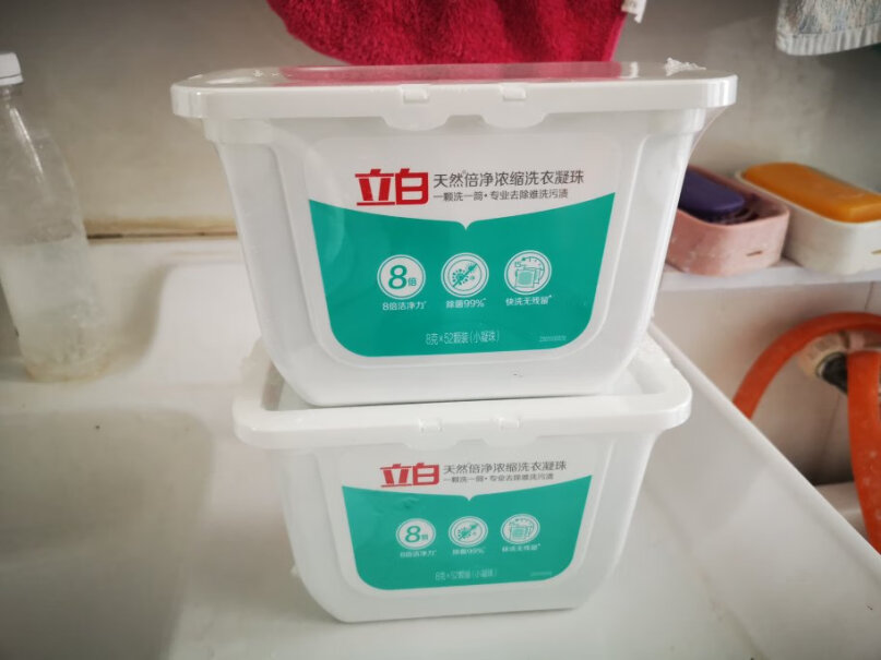 立白珍亮洗碗机专用洗碗凝珠12g*26颗一次就用一颗吗？会不会清洁力不够呀？