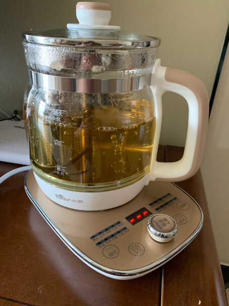 小熊养生壶热水壶煮茶器煮茶壶这个水壶烧水时间久吗？一壶1.8L水烧开 大概要多久啊？