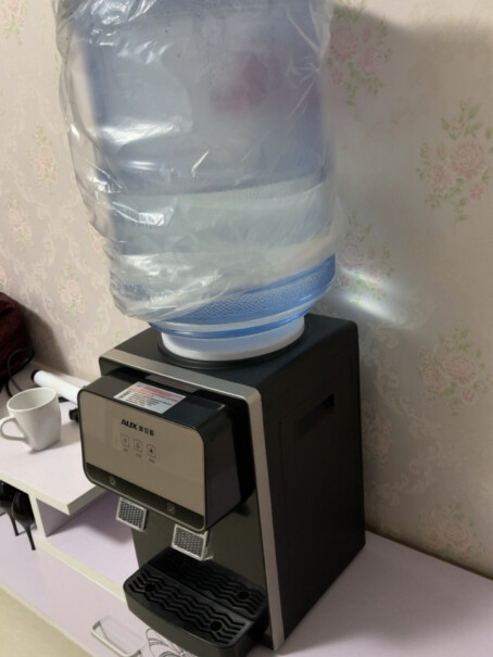 奥克斯AUX饮水机家用小型制热型台式桌面手动复位温控在哪？