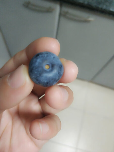 Joyvio佳沃 云南蓝莓 4盒装 125g想问一下，蓝莓个头大吗？