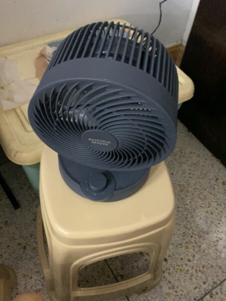 澳柯玛AUCMA摇头台扇这款真的可以降低室内温度吗，热天吹出冷风吗？