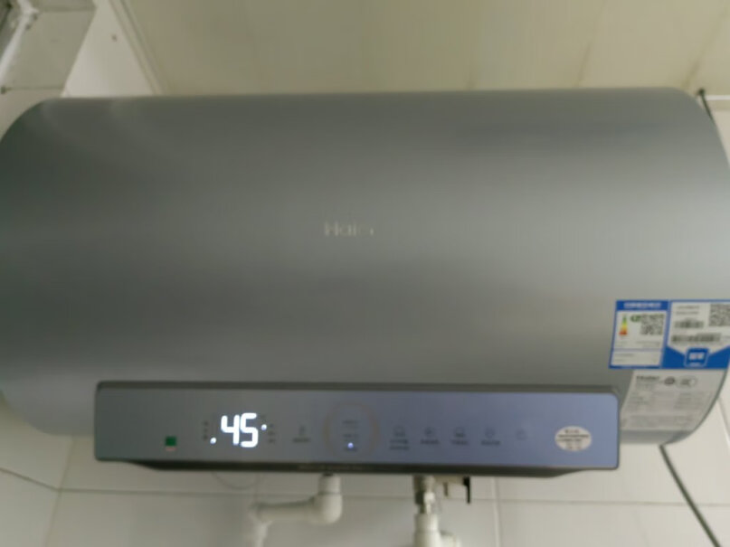 海尔60电热水器3300W速热胆镁棒免EC6002PT5U1储水从冷水加热好需要多长时间？