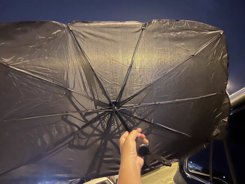 途虎夏季汽车遮阳伞评测质量好不好？最真实的图文评测分享！