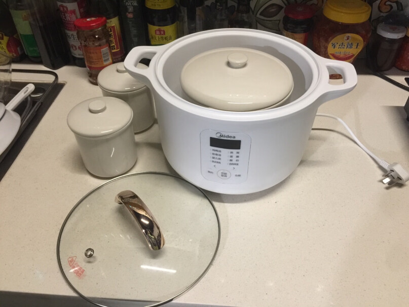 美的电炖锅电炖盅你们前几次煮会有白色沫吗？