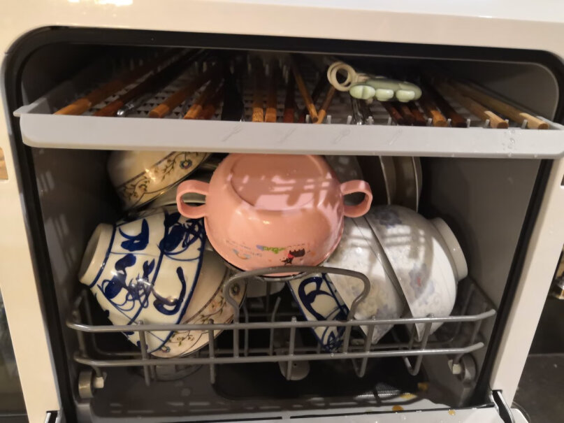 布谷家用台式洗碗机4-6套台式免安装活氧清洗智能解冻小饭店可以用吗？