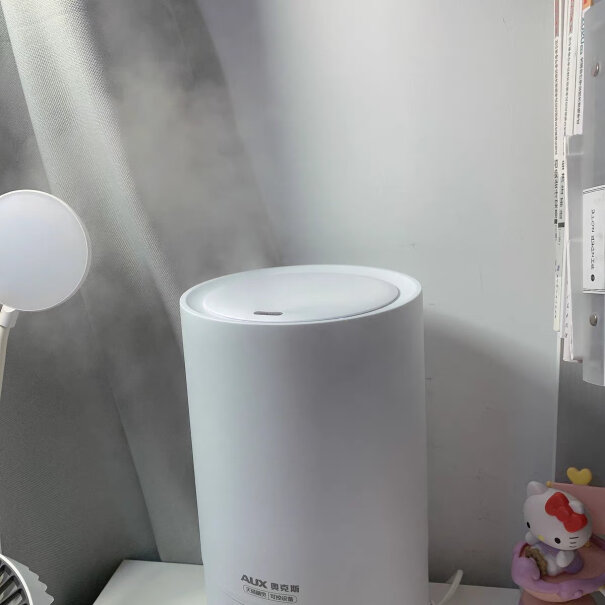 奥克斯加湿器大容量上加水家用办公室卧室母婴空气净化加湿能打开清洗里面吗？