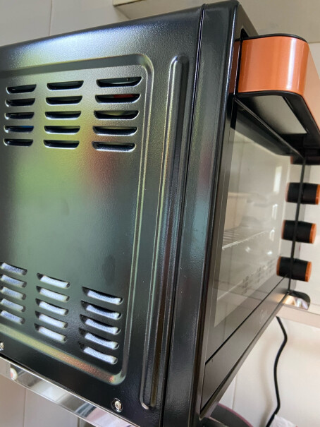 美的T3-L326B家用多功能电烤箱亲们，耗电量大吗？