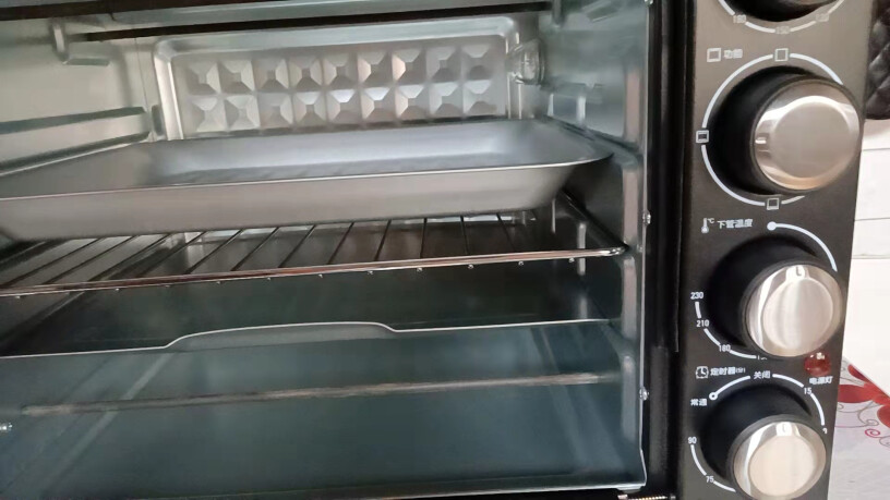 格兰仕电烤箱家用40L大容量三层烤位带防爆炉灯上下独立控温烧红薯几分钟？