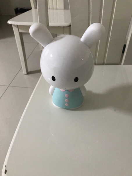 小米米兔故事机我买的兔子耳朵灯能不能关掉？