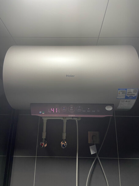 海尔（Haier）电热水器海尔颜值评测值得买吗,评测好不好用？