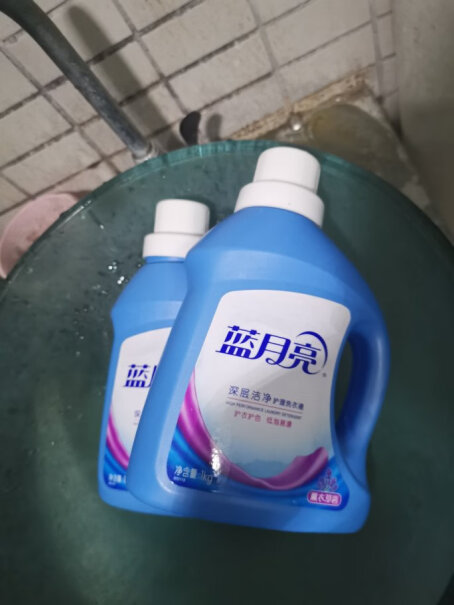 蓝月亮芦荟抑菌洗手液为什么用到最后就变稀了呢？