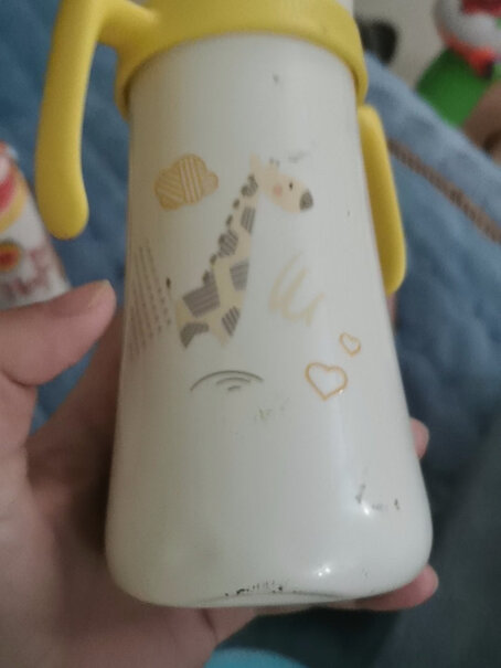可可萌保温吸管奶瓶陶瓷内胆不锈钢婴幼儿吸管杯是大品牌吗？评测质量实话实说？