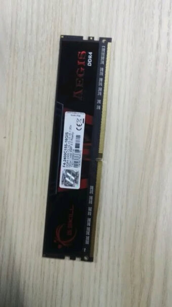 芝奇16GB DDR4 Aegis/黑红色是单条的16G好，还是8G&times;2好？