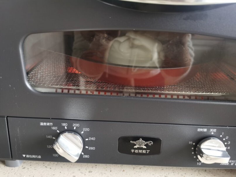电烤箱千石阿拉丁日式网红家用多功能迷你电烤箱质量靠谱吗,买前一定要先知道这些情况！