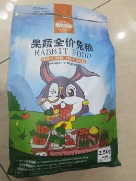 洁西幼兔专属轻奢口粮2.5kg二十天的小兔子可以吃吗？