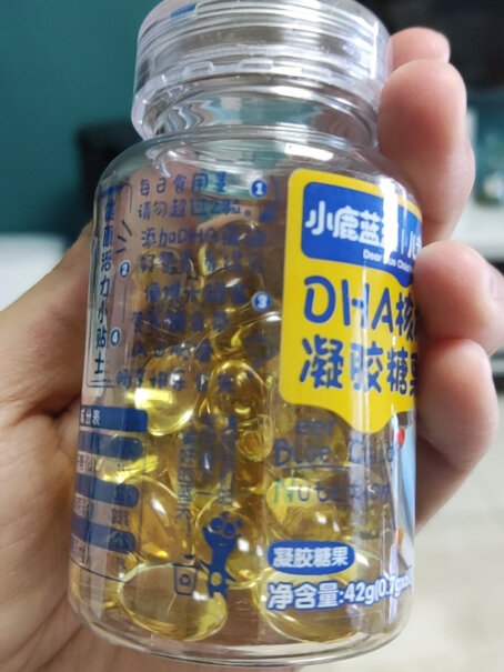 小鹿蓝蓝DHA藻油60粒青少年孕妈可食用可靠性如何？小白买前必看评测？