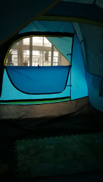 骆驼帐篷户外3-4人全自动帐篷速开防雨野营露营帐篷该款帐篷有固定钉吗？