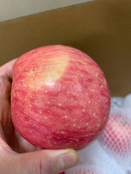 佳农苹果烟台红富士苹果5kg装评测怎么样？使用两个月反馈！