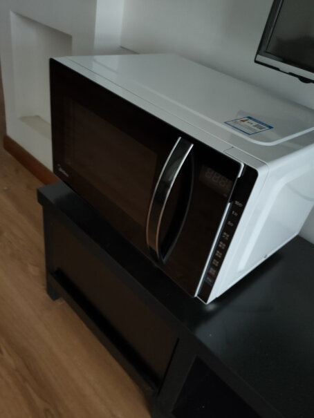 美的微烤一体机20升平板加热家用光波炉多功能微蒸烤箱能烤面包。。。蛋糕吗？