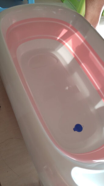 日康（rikang浴盆婴儿洗澡盆婴儿折叠浴盆里面的垫子怎么清洗？