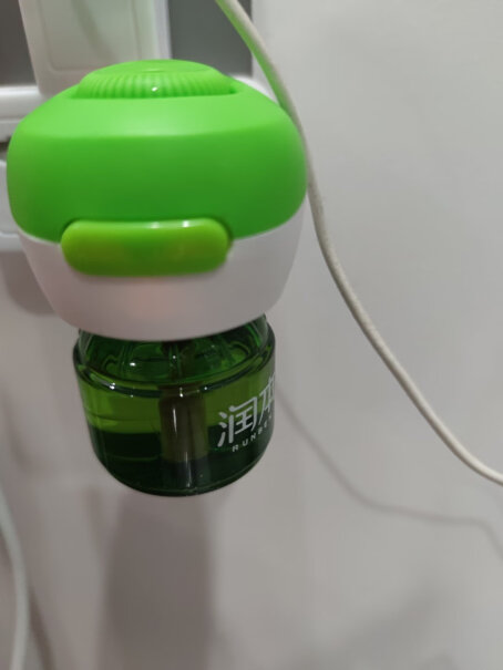 润本电蚊香驱蚊液大容量45ml×6瓶+2器夏天开空调可以用吗？
